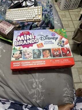 ZURU Mini Brands Disney Store Edition Series 3 Advent Calendar Limited Edition